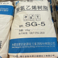 PVC Resin K66-68 Sg5 Polyvinyl Chloride Pipe Grade